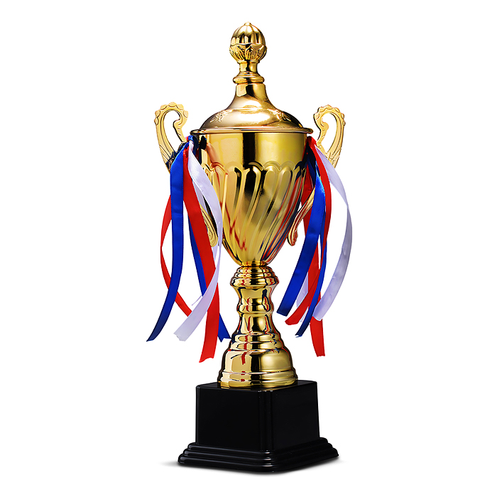 Фото к товару Кубок спортивный 00-6980 металл (32 см) Кубок спортивный 00-6980 металл (32 см)