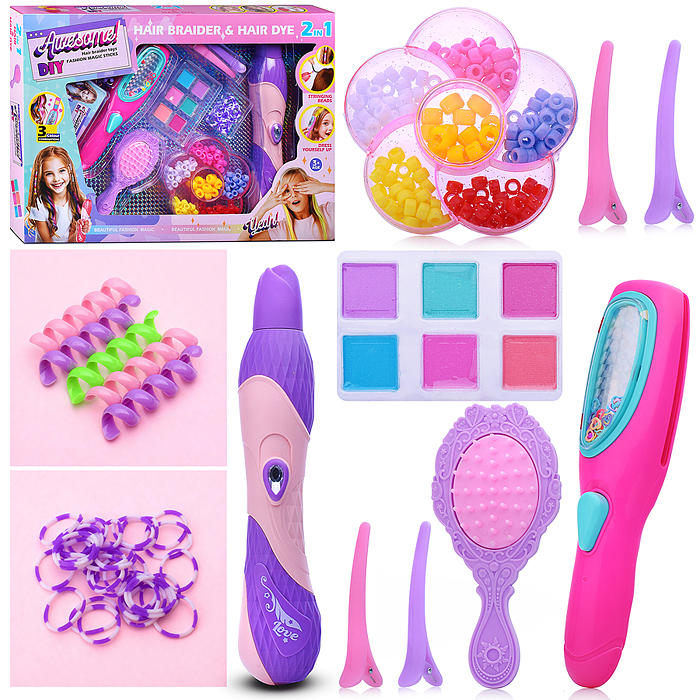 Набор стилист SY-2272K "Красавица" в коробке Набор стилист SY-2272K "Красавица" в коробке