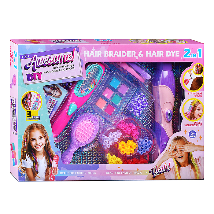 Набор стилист SY-2272K "Красавица" в коробке