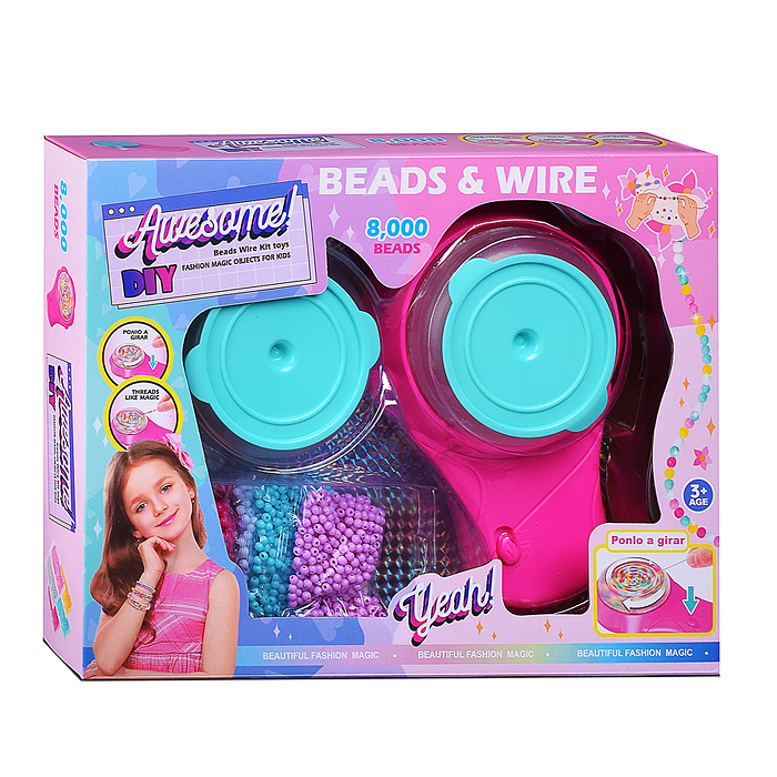 Фото к товару Набор творческая мастерская SY-2272N "Рукодельница" в коробке Набор творческая мастерская SY-2272N "Рукодельница" в коробке