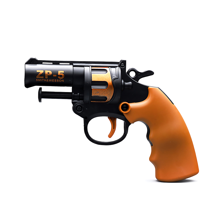 Пистолет LD0077 "Револьвер" в пакете