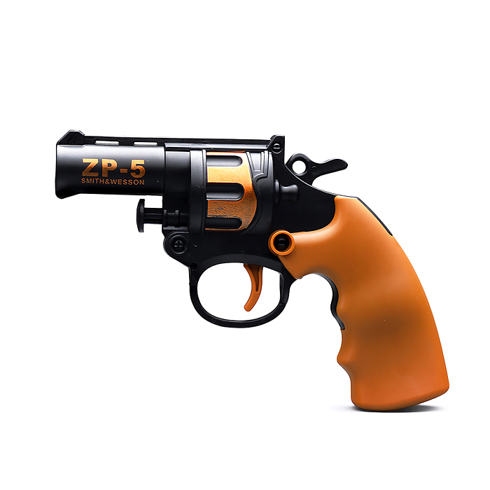 Пистолет LD0077 "Револьвер" в пакете