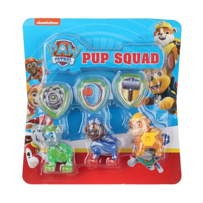 Набор фигурок "Щенячий патруль" блистер 27х22 см 