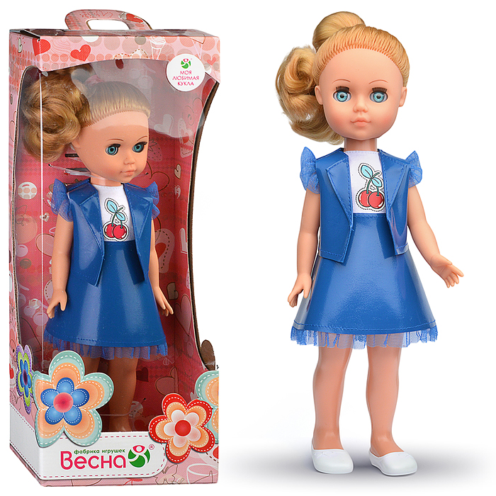 Кукла Мила модница 7. 