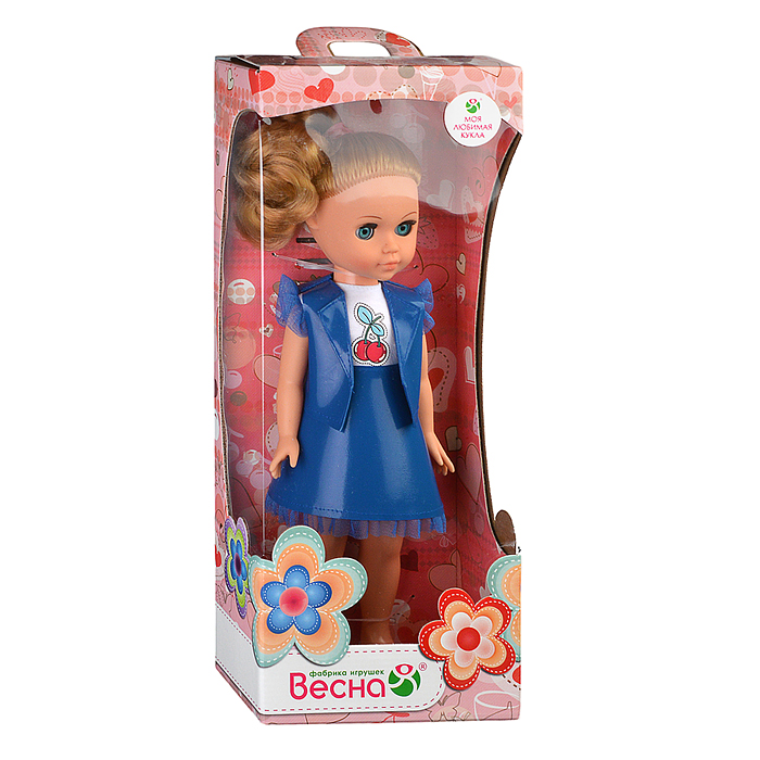 Кукла Мила модница 7. 