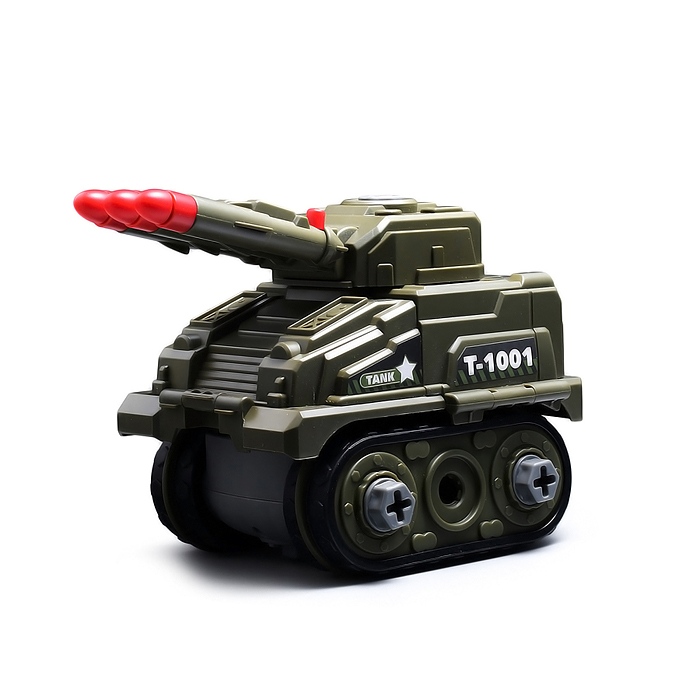 Фото к товару Паркинг 269-71 "Военный танк" в коробке Паркинг 269-71 "Военный танк" в коробке