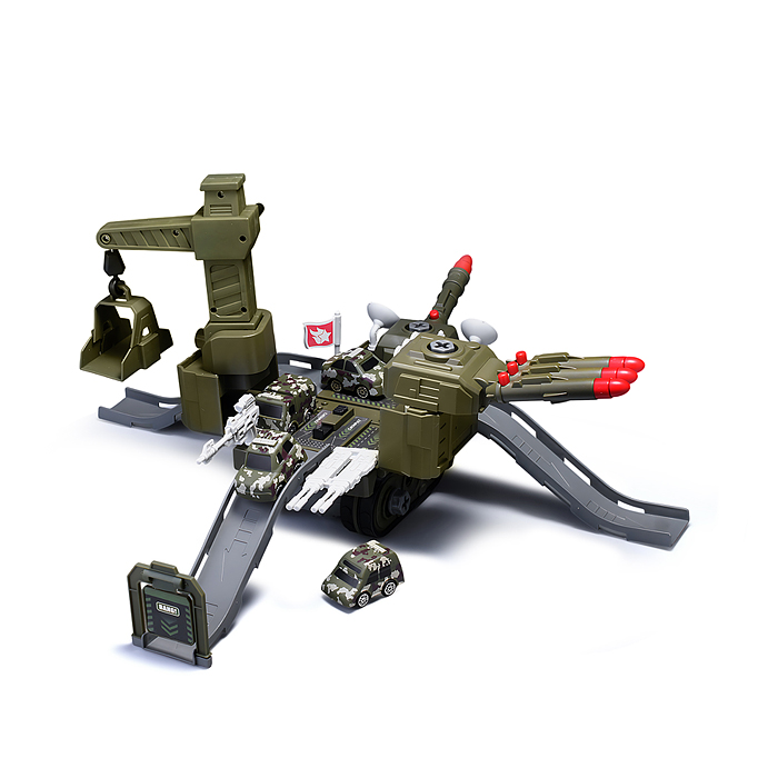 Фото к товару Паркинг 269-71 "Военный танк" в коробке Паркинг 269-71 "Военный танк" в коробке