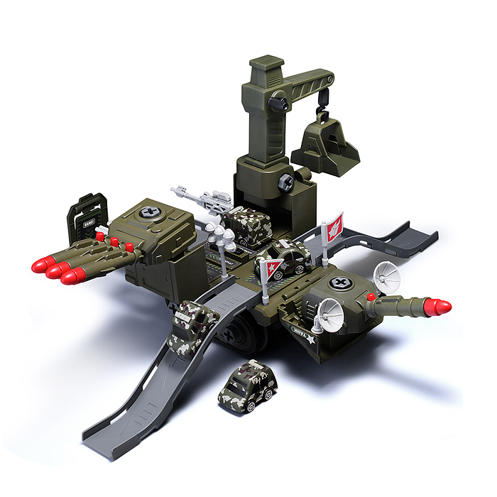 Фото к товару Паркинг 269-71 "Военный танк" в коробке Паркинг 269-71 "Военный танк" в коробке