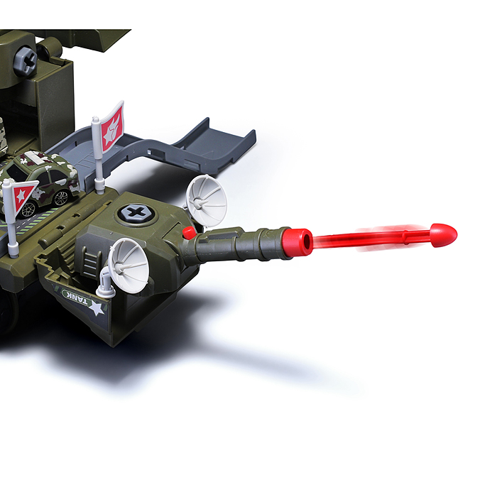 Фото к товару Паркинг 269-71 "Военный танк" в коробке Паркинг 269-71 "Военный танк" в коробке