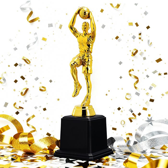 Кубок наградной 00-6992 пластик (21,5 см) Кубок наградной 00-6992 пластик (21,5 см)