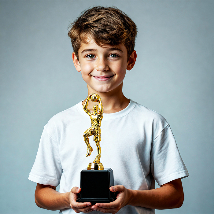 Фото к товару Кубок наградной 00-6992 пластик (21,5 см) Кубок наградной 00-6992 пластик (21,5 см)