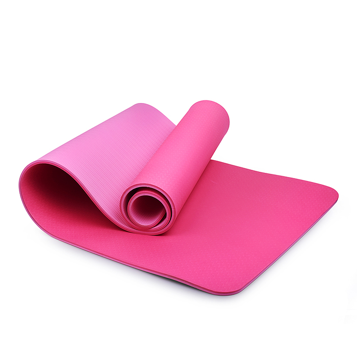 Фото к товару Коврик гимнастический TPE 00-6973 (61*183*10мм 1050г) Коврик гимнастический TPE 00-6973 (61*183*10мм 1050г)