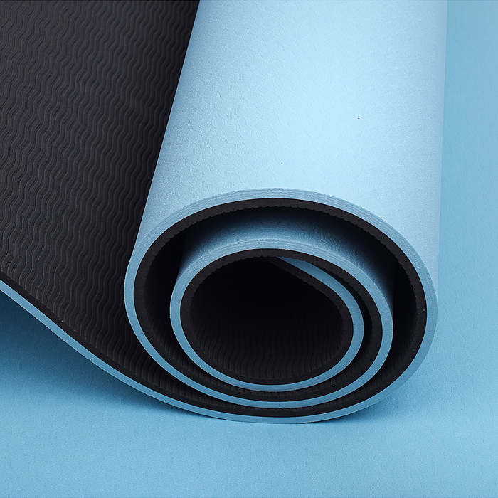 Фото к товару Коврик гимнастический TPE 00-6973 (61*183*10мм 1050г) Коврик гимнастический TPE 00-6973 (61*183*10мм 1050г)