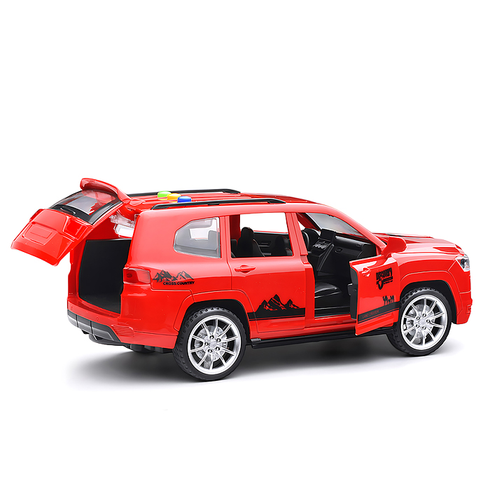 Фото к товару Машина RJ5510 "Путешественник" (свет, звук) в коробке Машина RJ5510 "Путешественник" (свет, звук) в коробке