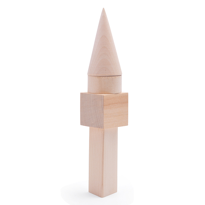 Набор "Геометрические тела" (14 деталей)