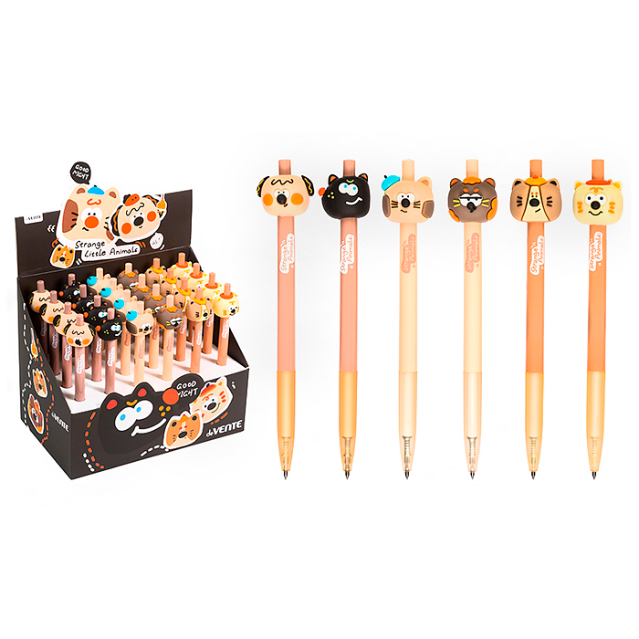 Карандаш вечный автоматический подарочный "Strange Animal" d=2 мм с декоративным элементом