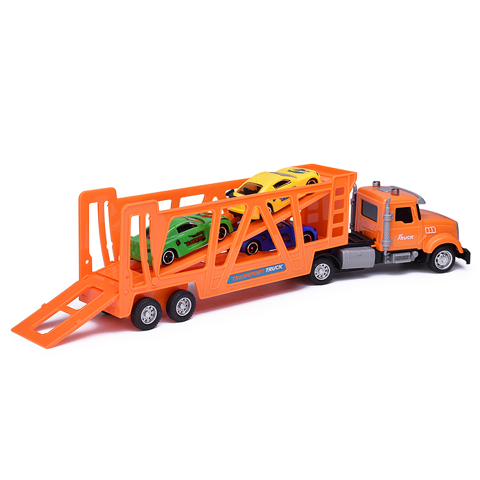 Автовоз A-001A "Мегаперевозчик" в коробке