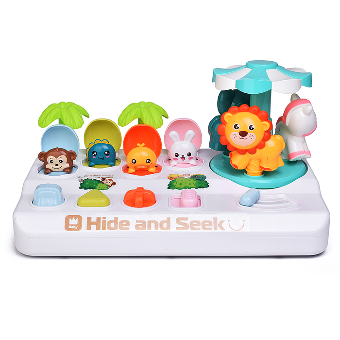 Фото к товару Игрушка развивающая 8019B "Зоопарк" в коробке Игрушка развивающая 8019B "Зоопарк" в коробке