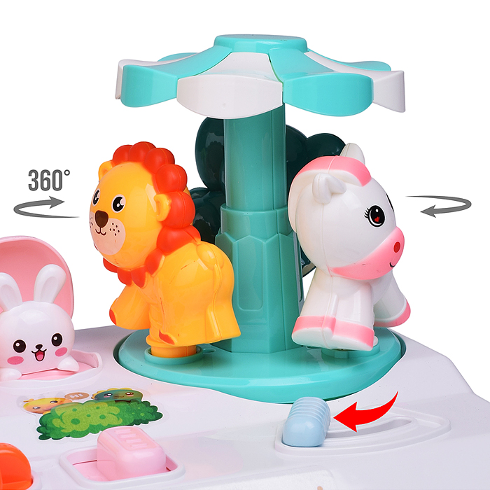 Фото к товару Игрушка развивающая 8019B "Зоопарк" в коробке Игрушка развивающая 8019B "Зоопарк" в коробке