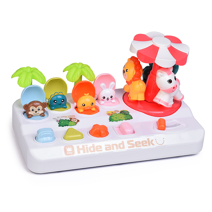 Фото к товару Игрушка развивающая 8019B "Зоопарк" в коробке Игрушка развивающая 8019B "Зоопарк" в коробке