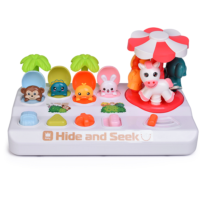 Фото к товару Игрушка развивающая 8019B "Зоопарк" в коробке Игрушка развивающая 8019B "Зоопарк" в коробке