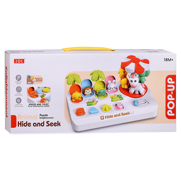 Фото к товару Игрушка развивающая 8019B "Зоопарк" в коробке Игрушка развивающая 8019B "Зоопарк" в коробке