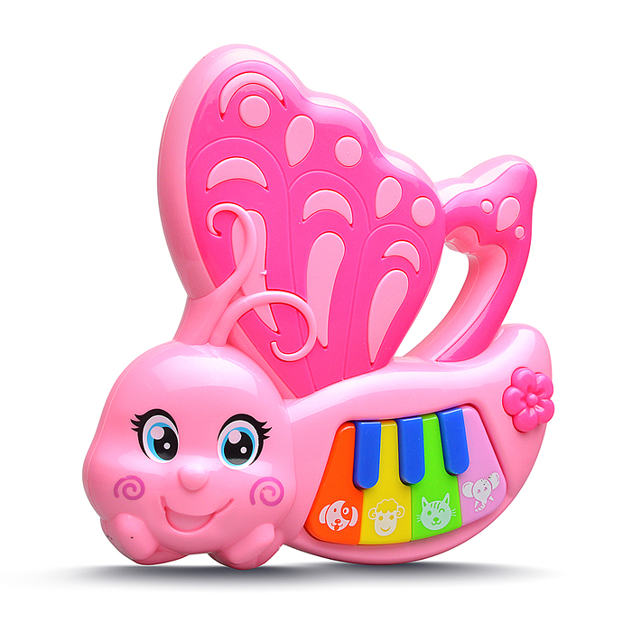 Фото к товару Пианино 8821-21B "Музыкальная бабочка" в коробке Пианино 8821-21B "Музыкальная бабочка" в коробке