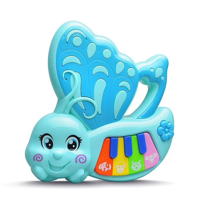 Фото к товару Пианино 8821-21B "Музыкальная бабочка" в коробке Пианино 8821-21B "Музыкальная бабочка" в коробке