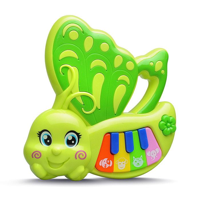 Фото к товару Пианино 8821-21B "Музыкальная бабочка" в коробке Пианино 8821-21B "Музыкальная бабочка" в коробке