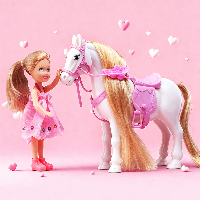 Фото к товару Карета с лошадкой и куклой UT0255 "Сказочный кортеж" в коробке Карета с лошадкой и куклой UT0255 "Сказочный кортеж" в коробке