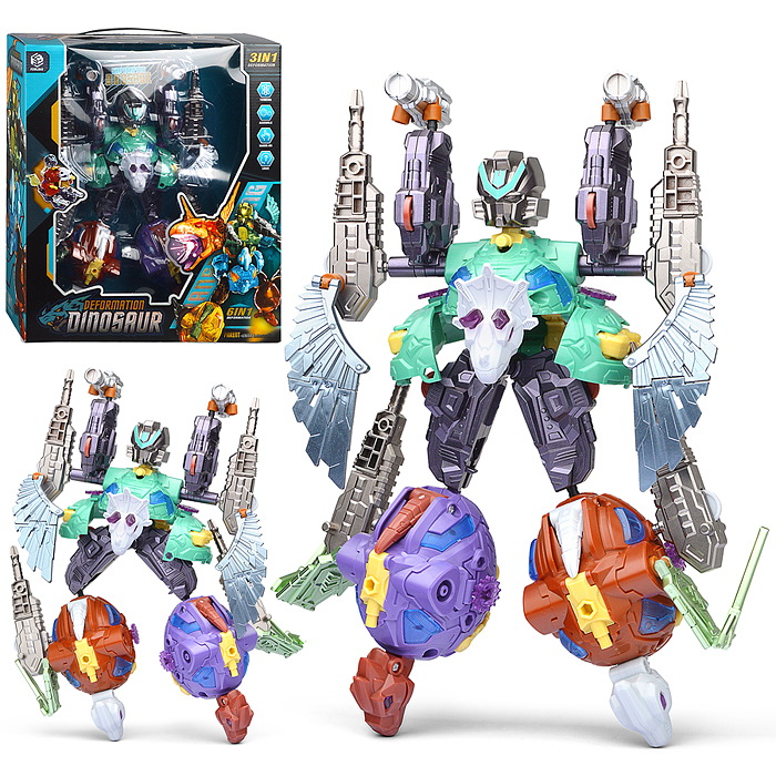 Робот FB219 "Мутантные динозавры №2" в коробке Робот FB219 "Мутантные динозавры №2" в коробке