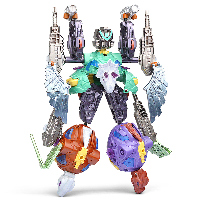 Фото к товару Робот FB219 "Мутантные динозавры №2" в коробке Робот FB219 "Мутантные динозавры №2" в коробке