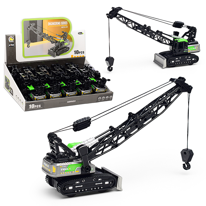 Машина BHX846 "Спецтехника" в коробке Машина BHX846 "Спецтехника" в коробке