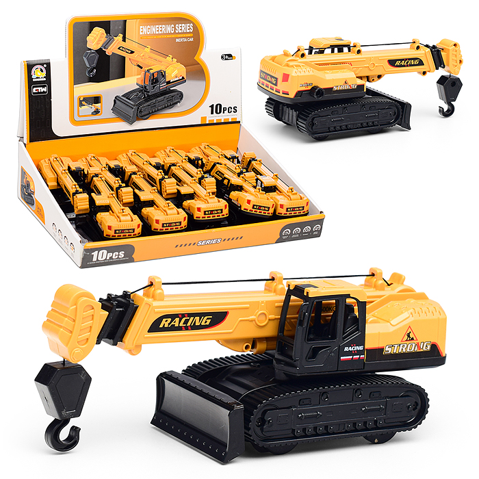 Спецтехника BHX835 "Стройка" в коробк Спецтехника BHX835 "Стройка" в коробк