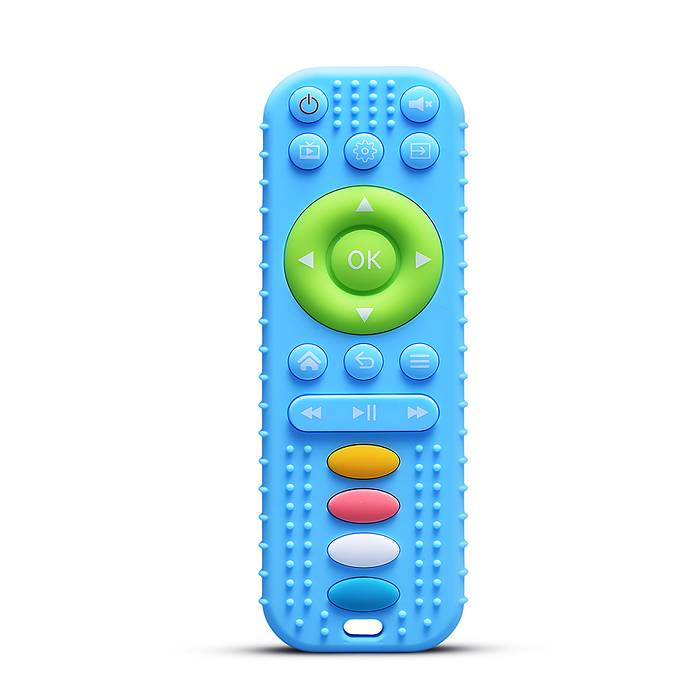 Игрушка грызунок Y0152 "Пультик" в пакете