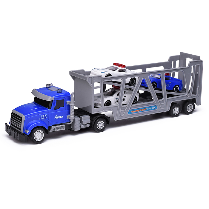 Автовоз A-001B "Городской патруль" в коробке