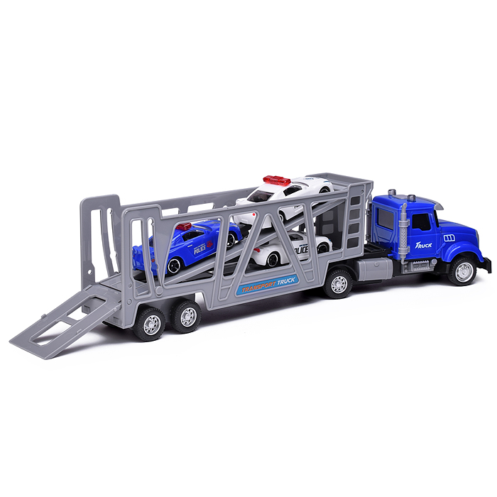 Автовоз A-001B "Городской патруль" в коробке