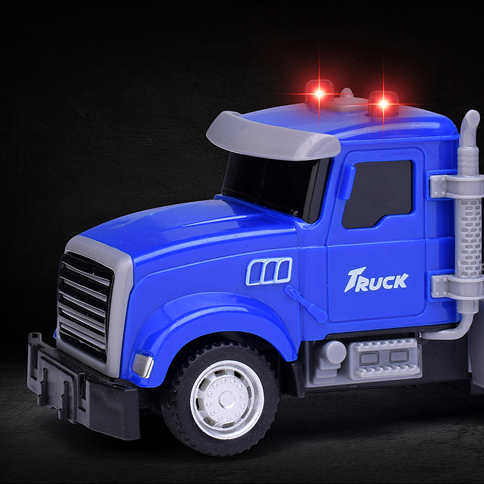 Автовоз A-001B "Городской патруль" в коробке