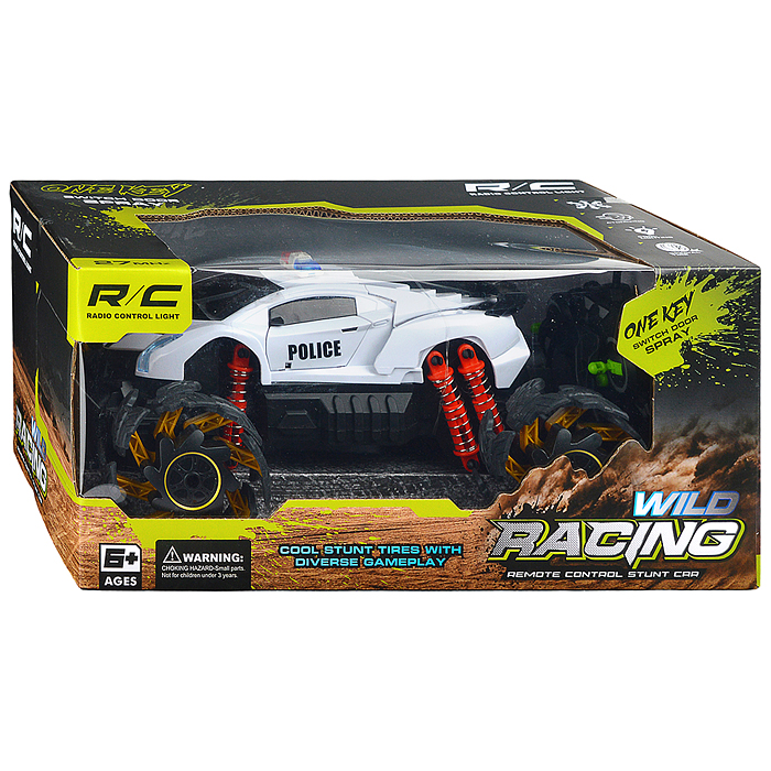 Фото к товару Машина 21968-1BZ "Полицейская погоня" р/у, 27 MHz, в коробке Машина 21968-1BZ "Полицейская погоня" р/у, 27 MHz, в коробке