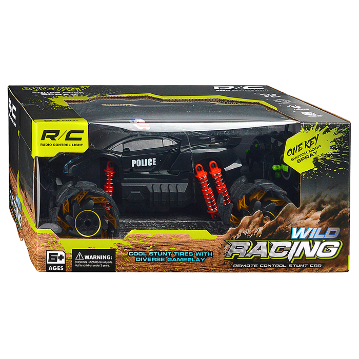 Фото к товару Машина 21968-1BZ "Полицейская погоня" р/у, 27 MHz, в коробке Машина 21968-1BZ "Полицейская погоня" р/у, 27 MHz, в коробке