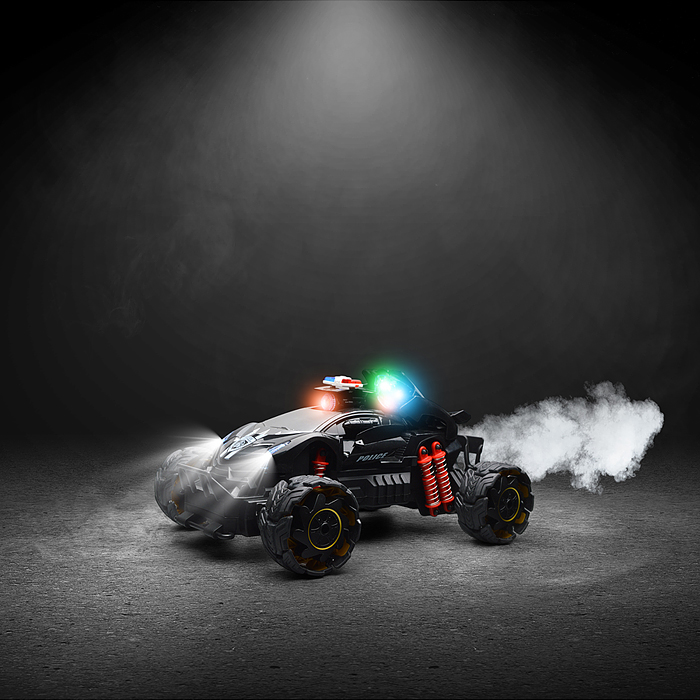 Фото к товару Машина 21968-1BZ "Полицейская погоня" р/у, 27 MHz, в коробке Машина 21968-1BZ "Полицейская погоня" р/у, 27 MHz, в коробке