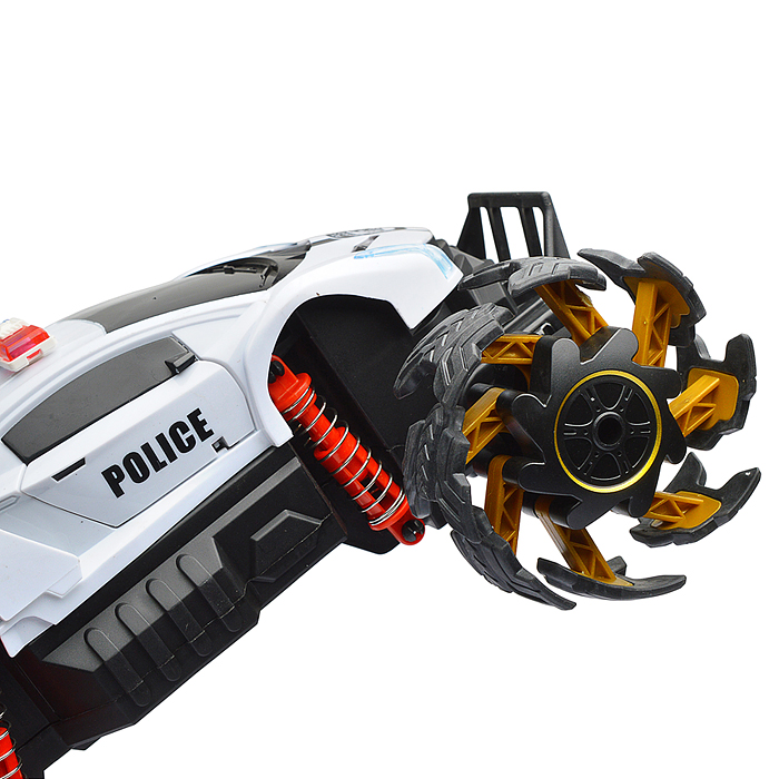 Фото к товару Машина 21968-1BZ "Полицейская погоня" р/у, 27 MHz, в коробке Машина 21968-1BZ "Полицейская погоня" р/у, 27 MHz, в коробке