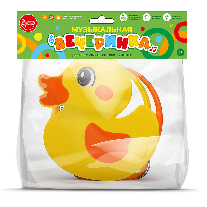 Фото к товару Бубен UT0284 "Музыкальная вечеринка" Бубен UT0284 "Музыкальная вечеринка"