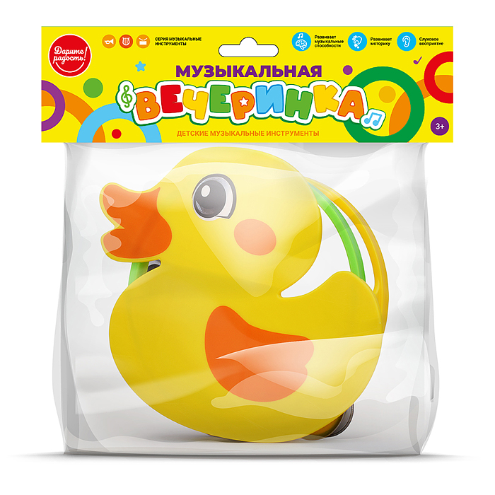 Фото к товару Бубен UT0284 "Музыкальная вечеринка" Бубен UT0284 "Музыкальная вечеринка"