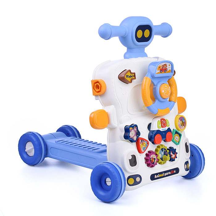 Игровой центр-Каталка 6040 "Малыш" мызыкальные, в коробке