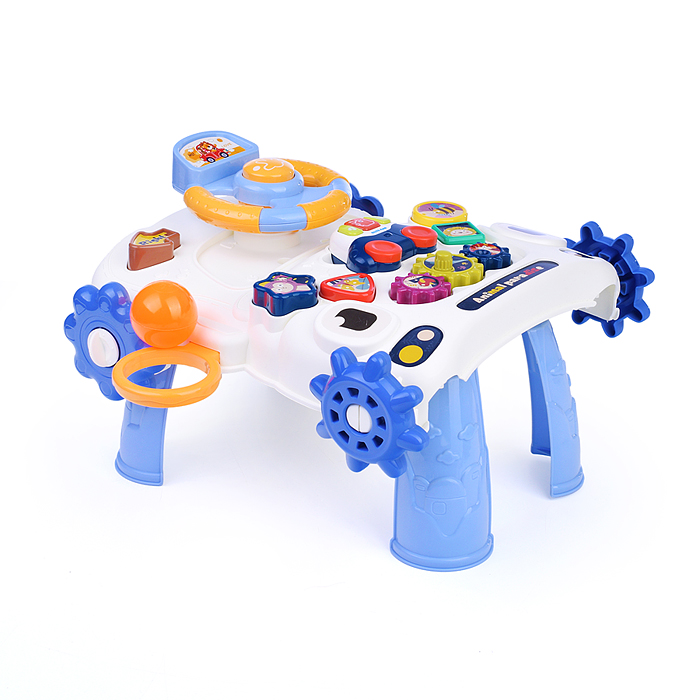 Игровой центр-Каталка 6040 "Малыш" мызыкальные, в коробке