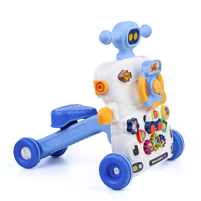 Игровой центр-Каталка 6040 "Малыш" мызыкальные, в коробке