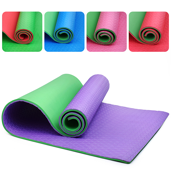 Коврик гимнастический EVA 00-6977 (61*183*10мм 750г)