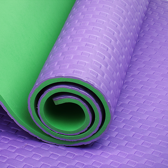 Фото к товару Коврик гимнастический EVA 00-6977 (61*183*10мм 750г) Коврик гимнастический EVA 00-6977 (61*183*10мм 750г)