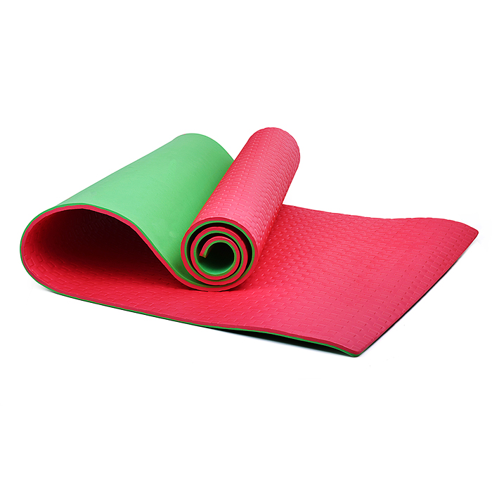 Фото к товару Коврик гимнастический EVA 00-6977 (61*183*10мм 750г) Коврик гимнастический EVA 00-6977 (61*183*10мм 750г)